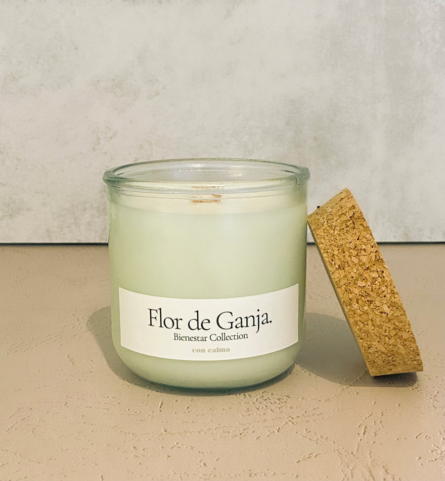 Flor de Ganja | Cannabis Flower + Sweet Tobacco + Sandalwood