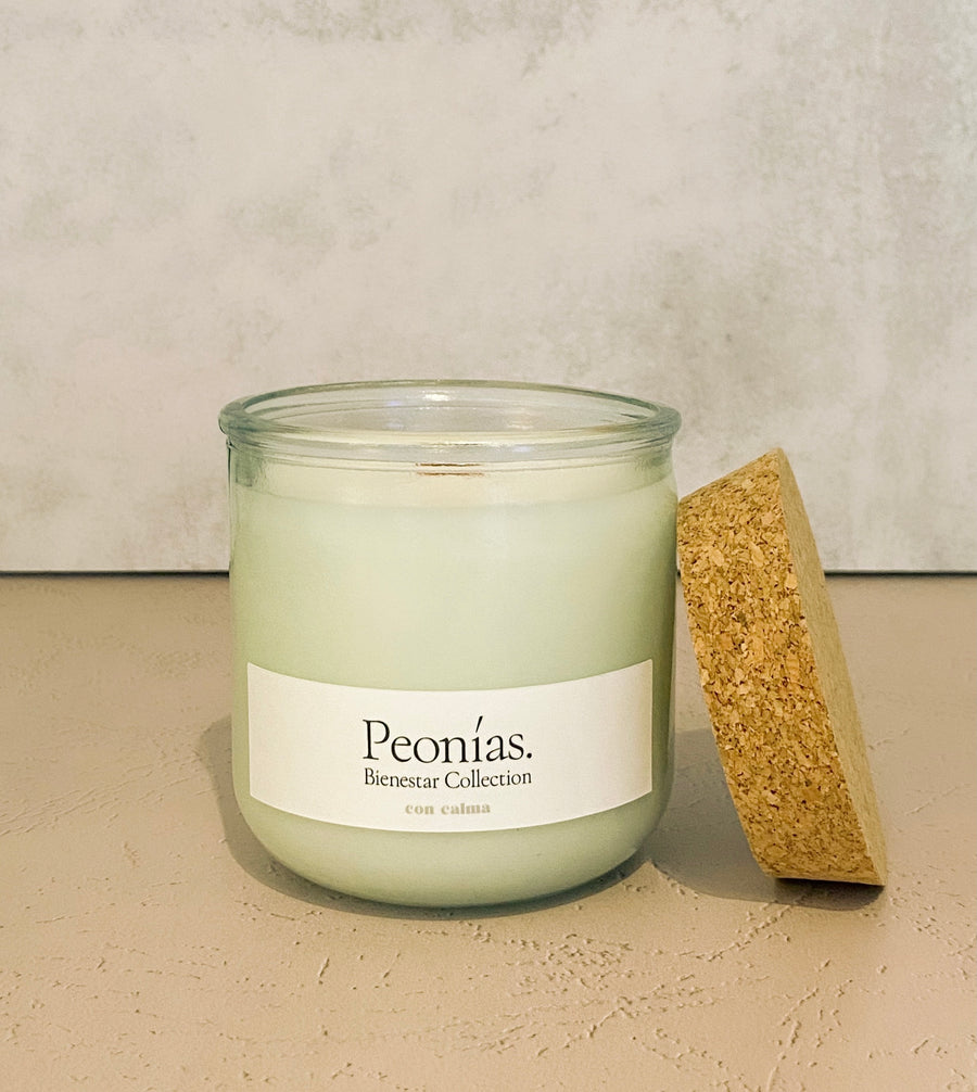 Peonías | Grapefruit + Peony + Cedar