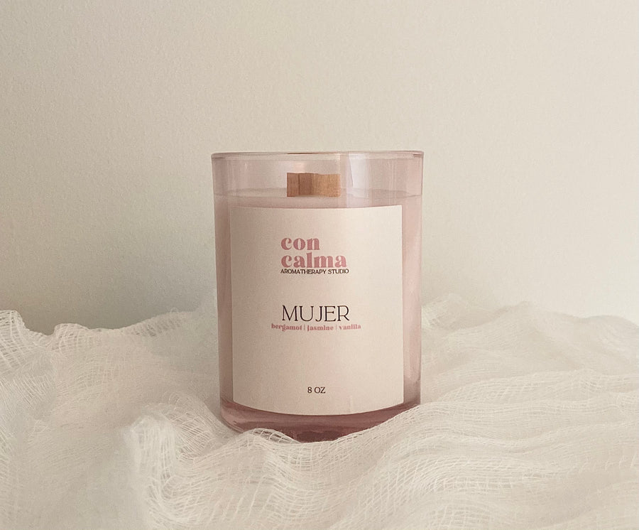 Mujer | Bergamot + Jasmine + Vanilla