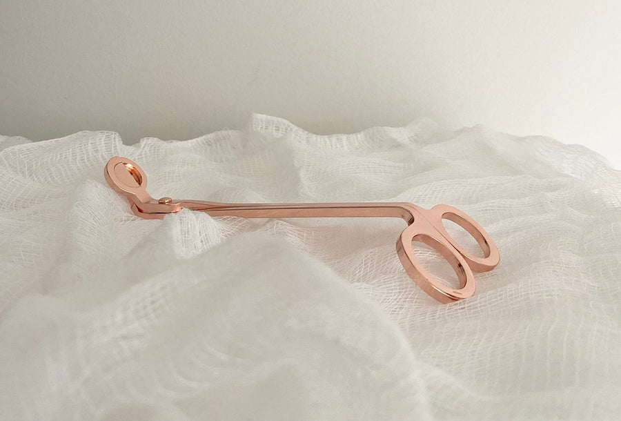 Rose Gold Wick Trimmer