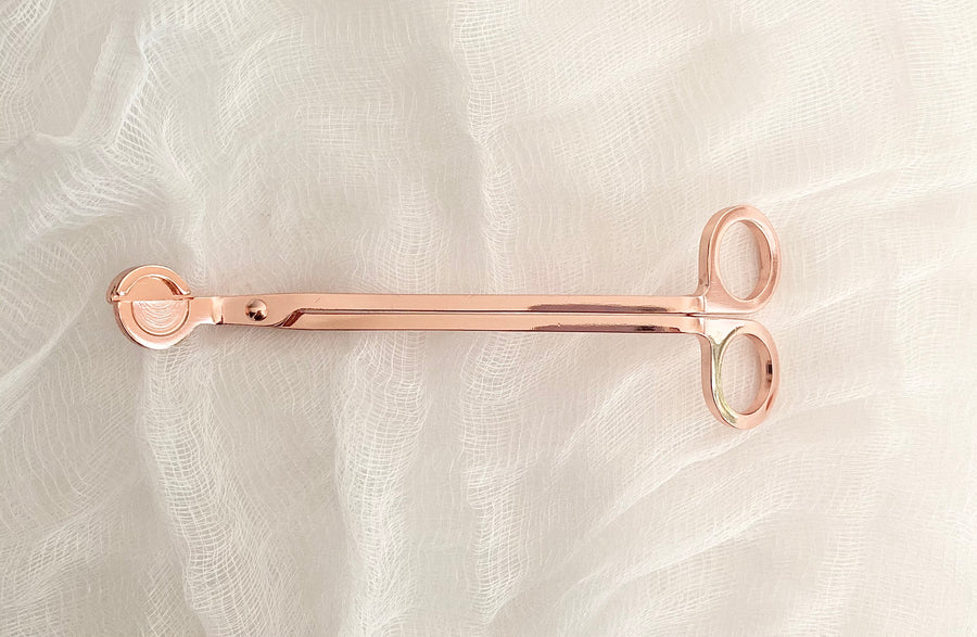 Rose Gold Wick Trimmer