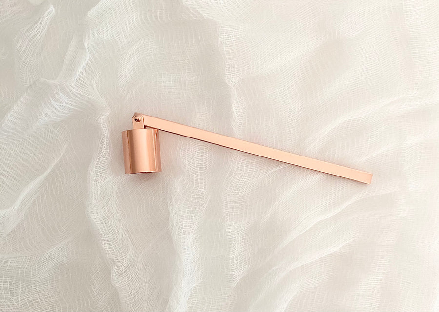 Rose Gold Candle Snuffer