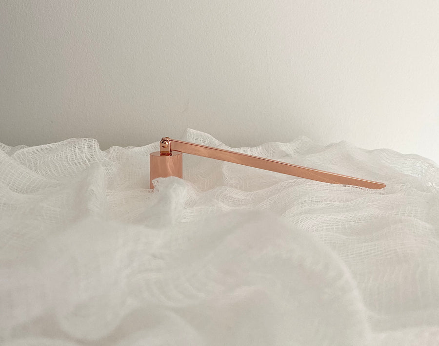 Rose Gold Candle Snuffer