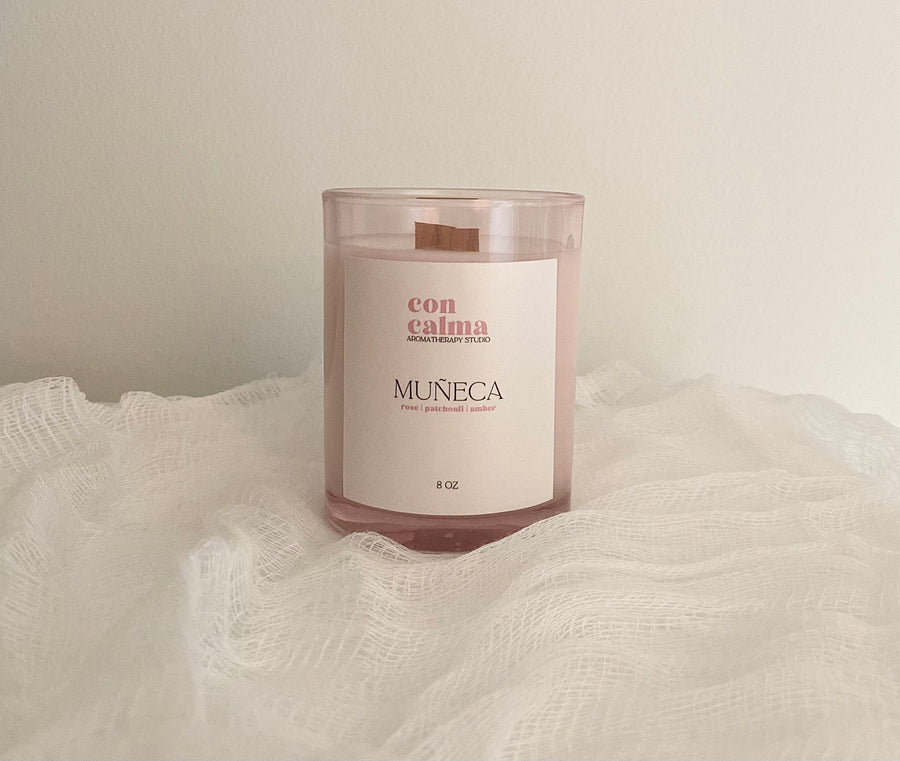 Muñeca | Rose + Patchouli + Amber