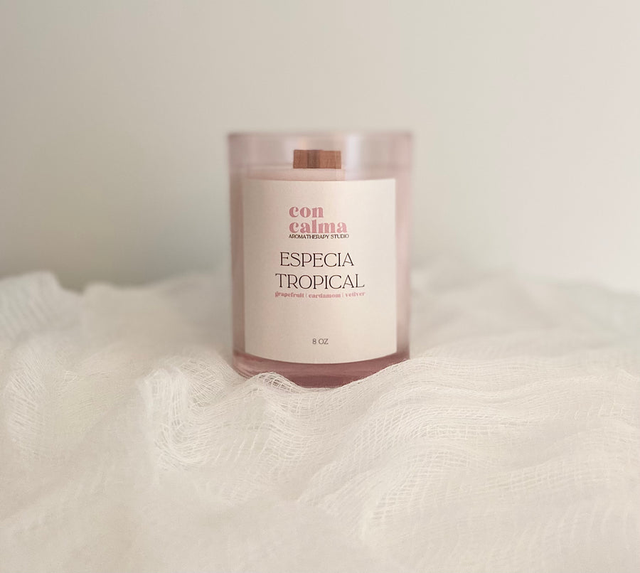 Especia Tropical | Grapefruit + Cardamon + Vetiver