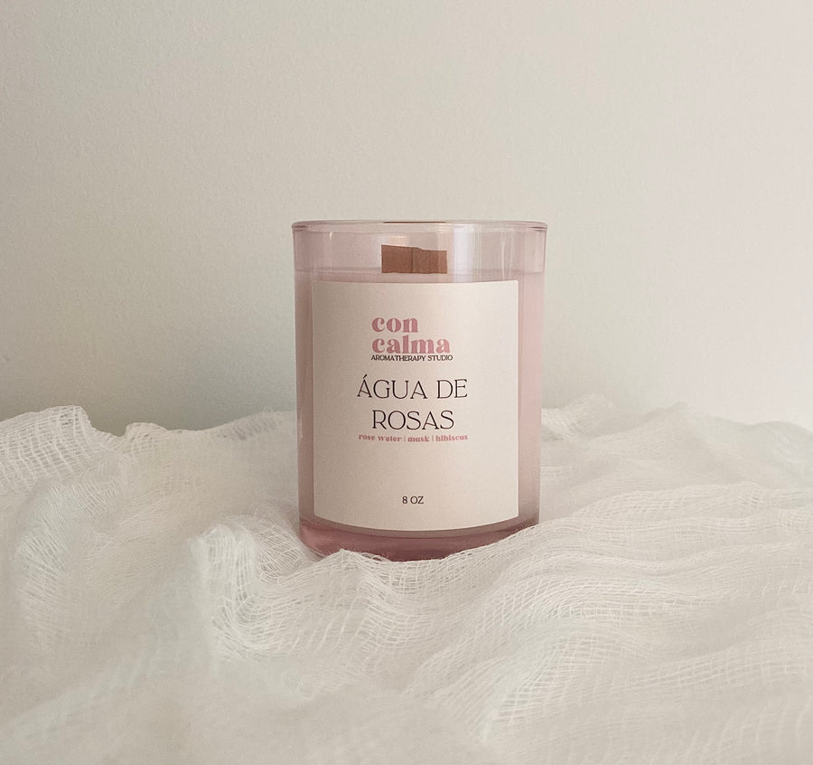 Agua de Rosas | Rose Water + Musk + Hibiscus