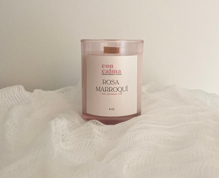 Rosa Marroqui | English Rose + Geranium + Oud